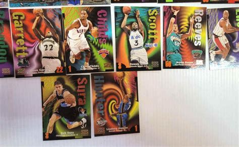 1997 metal universe basketball box|metal universe basketball checklist.